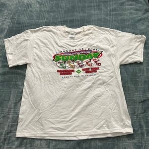 2001 XL Men’s Vintage NFL Super Bowl T-Shirt Ravens vs. Giants